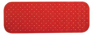 MSV protiskluzová podložka do vany CLASS Premium, červená, SBS kaučuk, 36 x 97 cm