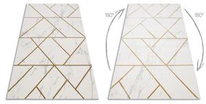 Kusový koberec Emerald geometric 1012 cream and gold 240x330 cm
