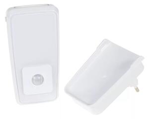 Osram - LED Orientační svítidlo do zásuvky se senzorem LUNETTA LED/2W/230V