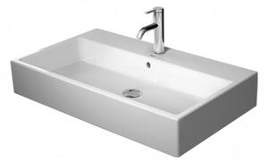 Duravit Vero Air - Umyvadlo broušené 800x470 mm, s přepadem, bílá 2350800027