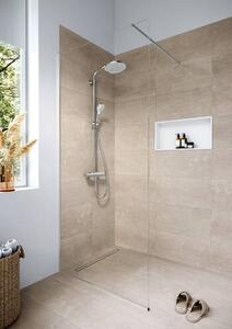 Hansgrohe Crometta S Showerpipe 240 1jet s termostatem, chrom 27267000