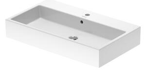 Duravit Vero Air - Umyvadlo broušené 800x470 mm, s přepadem, bílá 2350800027