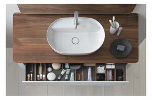 Duravit Luv - Umyvadlová mísa 600x400 mm, bílá 0380600000