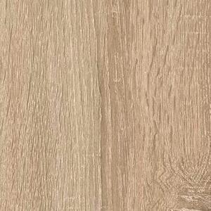 Kuchyňská linka ADRIA 180/240 cm, dub sonoma/bílá (marmur lux/lena)