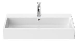 Duravit Vero Air - Umyvadlo broušené 800x470 mm, s přepadem, bílá 2350800027