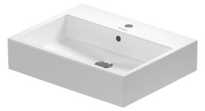 Duravit Vero Air - Umyvadlo broušené 600x470 mm, s přepadem, bílá 2350600027