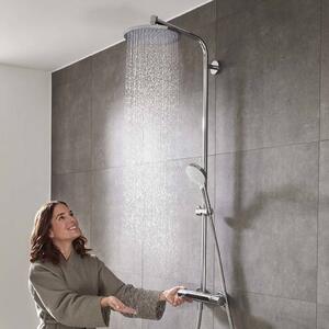 Hansgrohe Crometta S Showerpipe 240 1jet s termostatem, chrom 27267000