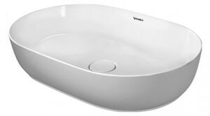 Duravit Luv - Umyvadlová mísa 600x400 mm, bílá 0379600000