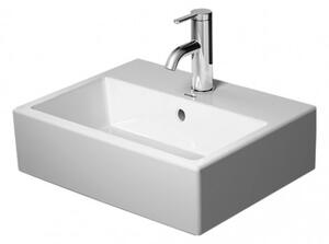 Duravit Vero Air - Umyvátko do nábytku 450x350 mm, s přepadem, bílá 0724450000