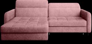 Eltap Rohová sedací souprava Gomsi Materiál a barva potahu: Touch 24 - růžová, Orientace: levá