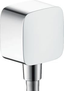Hansgrohe FixFit přípojka hadice se zpětným ventilem, chrom 26457000