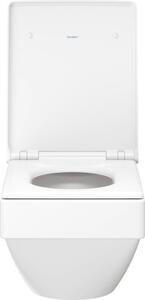 Duravit Vero Air - Závěsné WC, Rimless, bílá 2525090000