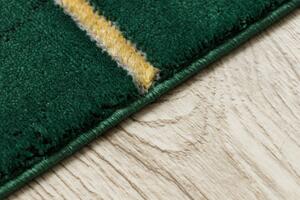 Kusový koberec Emerald geometric 1012 green and gold 240x330 cm