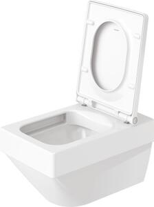 Duravit Vero Air - Závěsné WC, Rimless, bílá 2525090000