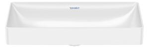 Duravit DuraSquare - Umyvadlová mísa 600x345 mm, bílá 2355600000
