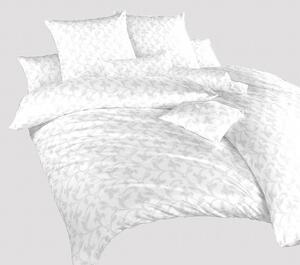 Nová kolekce damaškového povlečení s vytkaným zajímavým ornamentem v bílé barvě. Povlečení Rokoko dodá Vaši ložnici půvab a eleganci. Dopřejte si příjemné pohlazení a ničím nerušený spánek v povlečení od nás. Rozměr povlaku je 240x200 cm
