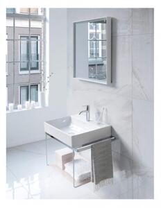 Duravit DuraSquare - Umyvadlo do nábytku 600x470 mm, bez přepadu, bílá 2353600041