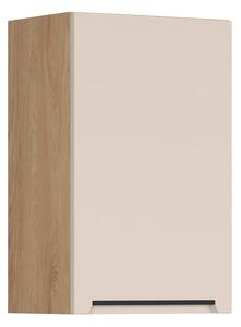 BRW Kuchyně Family Line Iris G-45/72-P, dub hikora/alhamra mat