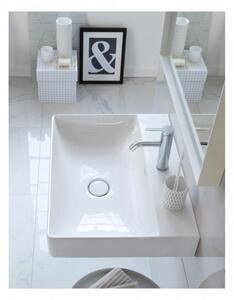 Duravit DuraSquare - Umyvadlo do nábytku 600x470 mm, bez přepadu, bílá 2353600041