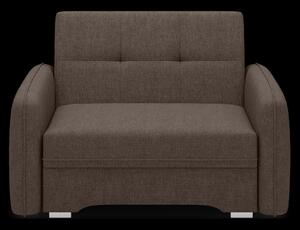 Eltap Rozkládací pohovka Laine 1 Materiál a barva potahu: Poco 22 - tmavě hnědá