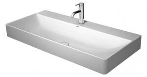Duravit DuraSquare - Umyvadlo broušené 1000x470 mm, bez přepadu, bílá 2353100071