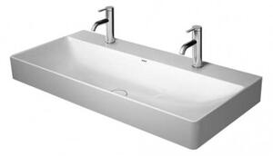 Duravit DuraSquare - Umyvadlo do nábytku 1000x470 mm, bez přepadu, bílá 2353100043