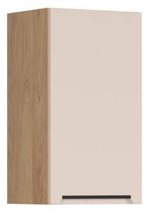 BRW Kuchyně Family Line Iris G-40/72-P, dub hikora/alhamra mat