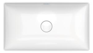 Duravit DuraSquare - Umyvadlová mísa 600x345 mm, bílá 2355600000