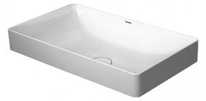 Duravit DuraSquare - Umyvadlová mísa 600x345 mm, bílá 2355600000