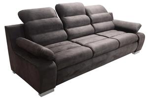 Pohovka Denver 3R, antracitová (MIL 10834)