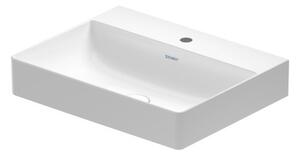 Duravit DuraSquare - Umyvadlo do nábytku 600x470 mm, bez přepadu, bílá 2353600041