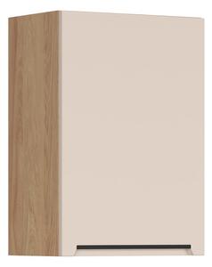 BRW Kuchyně Family Line Iris G-50/72-L, dub hikora/alhamra mat