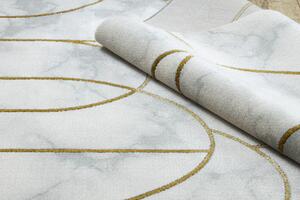 Kusový koberec Emerald 1016 cream and gold 80x150 cm