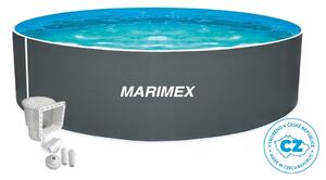 Marimex | Bazén Marimex Orlando 3,05x0,91 m s příslušenstvím - motiv šedý | 10303042