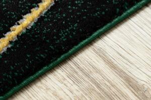 Kusový koberec Emerald 1022 green and gold 80x150 cm