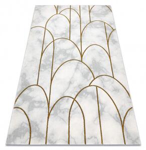 Kusový koberec Emerald 1016 cream and gold 80x150 cm