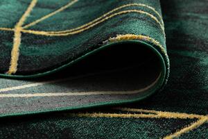 Kusový koberec Emerald 1022 green and gold 120x170 cm