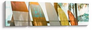 Obraz - Surfovací prkna (170x50 cm)