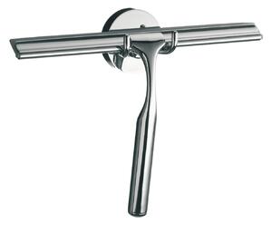 Emco System 2 - Stěrka na vodu do sprchového koutu s držákem na zeď, chrom 353400100