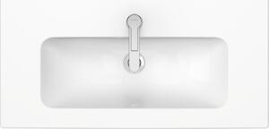 Duravit ME by Starck - Umyvadlo do nábytku Compact 830x400 mm, bílá 2342830000