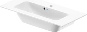 Duravit ME by Starck - Umyvadlo do nábytku Compact 830x400 mm, bílá 2342830000
