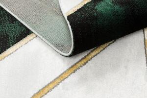 Kusový koberec Emerald 1015 green and gold 80x150 cm