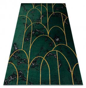 Kusový koberec Emerald 1016 green and gold 120x170 cm