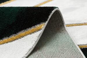 Kusový koberec Emerald 1015 green and gold 200x290 cm
