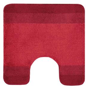 Spirella koupelnová WC předložka BALANCE, červená, polyester, 55 x 55 cm
