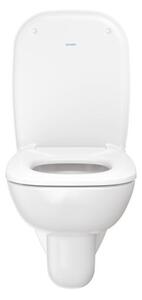 Duravit D-Code - SET Závěsné WC + sedátko se sklápěcí automatikou, bílá 45350900A1