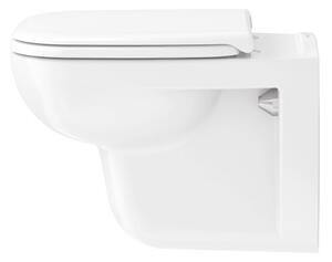 Duravit D-Code - SET Závěsné WC + sedátko se sklápěcí automatikou, bílá 45350900A1