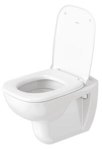 Duravit D-Code - SET Závěsné WC + sedátko se sklápěcí automatikou, bílá 45350900A1