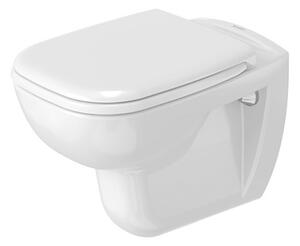 Duravit D-Code - SET Závěsné WC + sedátko se sklápěcí automatikou, bílá 45350900A1