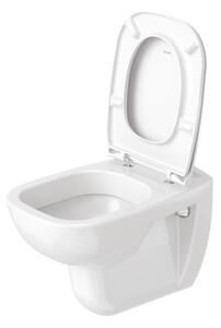 Duravit D-Code - SET Závěsné WC + sedátko se sklápěcí automatikou, bílá 45350900A1